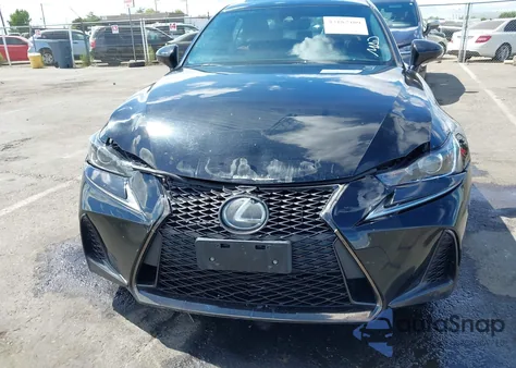 2017 Lexus Is 300 from USA, damaged, VIN JTHCM1D28H5021534